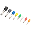 Miniatyrbillede 7 af 8: 400 stk. rørformet terminal ledningsende ledningsstik Elektrisk Insu 1Box/400pcs