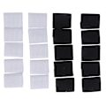Miniatyrbillede 4 af 5: 10 STK Finger Sleeve Sports Basketball Support Wrap Elastic Prot White Onesize