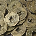 Miniatyrbilde 1 av 8: 100 stk Feng Shui-mynter Gamle I Ching-mynter for helserikdom A onesie