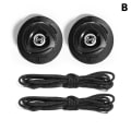 Miniatyrbillede 1 af 8: 1 Par Sneaker Snørebånd Elastic No Tie Snørebånd Snørebånd Stretching Lo B B
