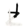 Miniatyrbillede 8 af 8: Figur Base Egnet stativ Model Display Stand Til 1/144 dam Mo Transparent one size