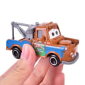 Miniatyrbillede 7 af 8: 7 Stk Lightning McQueen Jackson Storm k Uncle Truck Diecast Meta Red one size