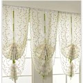 Pikkukuva 3 / 7: 3 kpl Ikkuna Keittiö Kylpyhuone Nosto Roll Up Rooma Verho Emb 3Pcs 80*100cm