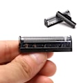 Miniatyrbild 3 av 5: Rakbladsersättningshuvud för Kemei Km-1102 Hårklippare Tri 1102