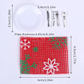 Miniatyrbild 5 av 5: 1/12 Dollhouse Mini bordstablett Set Dockhus jul A1 one size