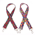 Miniatyrbillede 3 af 5: 140CM Taske Håndtag Taske Strap Aftagelig DIY Håndtaske Tilbehør Kr Multicolor 1#