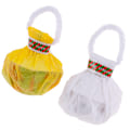 Miniatyrbilde 5 av 5: Kast streamere 30 tråder Magic Tricks Spider Thread Magic Sta White one size