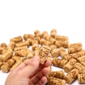 Miniatyrbild 5 av 5: 10st vinkorkar propp Återanvändbar Funktionell bärbar tätning Wi Brown 10pcs