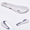 Miniatyrbillede 4 af 5: Rustfrit stål Metal Shoe Horn Lifter Shoe Ske Silver 10cm