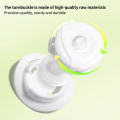 Miniatyrbilde 6 av 8: 1Par Sneaker ShoeLisser Elastisk No Tie Skolisser Stretching Lo C C