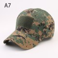 Pikkukuva 1 / 8: Baseball-lippikset Naamiointi Tactical Outdoor Soldier Combat Paintb A7 A7