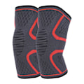 Miniatyrbild 3 av 8: 1 st Running fitness Sport Andas Knäskydd Protector Sup Black XL