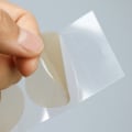 Miniatyrbilde 5 av 5: 10 STK Menn brystvortetrekk Usynlig brystløft BH Running Protec White 4.5cm