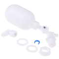 Miniatyrbillede 3 af 5: 2 STK Justerbar Auto Fyld Float Kugleventil Vandkontrolkontakt White 2pcs