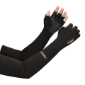Miniatyrbilde 2 av 8: 1 Par armermer Sykling Fiske UV-beskyttelse Ishylser Wit Gray One Size