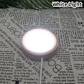 Miniatyrbillede 1 af 5: Natlysholder Belysning Træ Led Lys Base Massivt træ LED White Light one size