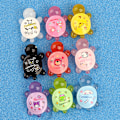 Miniatyrbild 2 av 8: 5 st Luminous Turtle Bilprydnader Mikro Landskap Dekor Glow I 5Pcs Random Color