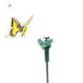 Miniatyrbillede 1 af 8: Haveudsmykning Solar Powered Dansende Fladrende Sommerfugle A A
