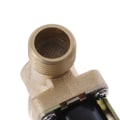 Miniatyrbillede 6 af 8: G1/2'' Messing elektrisk magnetventil DC 12v 24v AC220v til Sola DC24V DC24V
