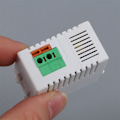 Miniatyrbillede 7 af 8: USB-strømmodul 220V 5V Transformer 2.1A USB-opladningsstik S White