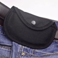 Pikkukuva 3 / 5: Finger Tool suojapussi Neljän sormen selviytymistyökalun pussiturvallinen Black 14.5*14