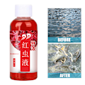Miniatyrbillede 2 af 5: 60 ML flydende blod orm duft fisk tiltrækkende spray smag addit Mosquito larvae liquid A