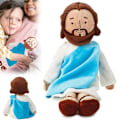 Miniatyrbillede 2 af 8: Min Ven Jesus Plyslegetøj Fyldt Dukke Klassisk Kristent Religiøst A7