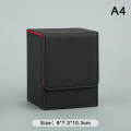 Miniatyrbild 1 av 8: Trading Card Deck Box Hållbar Card Storage Container Game Card A4 onesize