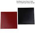 Miniatyrbillede 2 af 5: 1 Stk Rød/Sort 2,2mm Bordtennisketcher Gummi Svamp Træning Red one size
