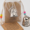 Miniatyrbillede 2 af 8: Blessing Bell Friends Are Angels Ornament Blessing Bell Watch O A one size