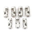 Pikkukuva 2 / 5: RC Boat Metal Cardan Gimbal -liittimet Universal tarvikkeet 0 6x6mm