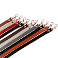 Miniatyrbillede 5 af 5: 120 cm læder skuldertaske Håndtag Pung Strap Håndtasker Bælte Str Gray 120CM