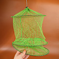 Miniatyrbilde 3 av 8: Enkel liten fiskebeskytter nylonduk 3 lag liten meshduk B one size