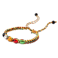 Miniatyrbillede 7 af 8: Justerbar indviet Feng Shui Fem elementer af natur armbånd One Size