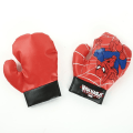 Pikkukuva 4 / 5: Spiderman Kids Figuuri Lelu Käsineet Sandbag Puku Syntymäpäivälahjat Bo Red one size