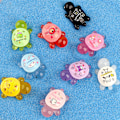 Pikkukuva 3 / 8: 5 kpl Sanrio Resin Valoisa Kilpikonna Mikro Maisema Keiju Puutarha 3.3cm