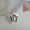 Pikkukuva 3 / 8: n Trendikäs, ihana, makea Bohemian Leaf Dangle tupsu pitkät korvakorut 1 Pair OneSize