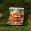 Miniatyrbilde 3 av 8: 3D Skrivebord Memo Pad B3 onesize