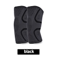 Miniatyrbild 7 av 8: 1 st Running fitness Sport Andas Knäskydd Protector Sup Black XL