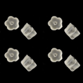 Miniatyrbillede 1 af 3: Ørering Sikkerhedsryg Ørering Krog Sikkerhedsprop Earnut Soft Cl