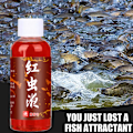 Miniatyrbillede 4 af 5: 60 ML flydende blod orm duft fisk tiltrækkende spray smag addit Mosquito larvae liquid A