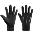 Pikkukuva 1 / 8: Winter Touch Gloves Kylmävedenpitävät Moottoripyörän pyöräilyhanskat Gray ONESIZE