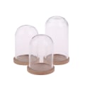 Miniatyrbillede 4 af 5: 1:12 Dukkehus Miniature Decor Flower Display Glas Display Bel 40*80mm