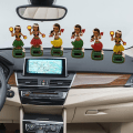 Miniatyrbilde 3 av 8: Bildekor Dansedukke Solenergileketøy Hawaiian Hula Girl Shaki F one size