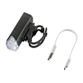 Pikkukuva 7 / 8: Polkupyörän polkupyörän valo USB LED-ladattava set MountainCycling Saf white one size