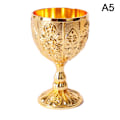 Miniatyrbillede 1 af 5: 30ML Retro Creative Small Beverage Wine Cup Gold European Style Multicolor A5