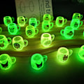 Pikkukuva 6 / 6: 5 kpl Miniatyyriluistelevia Kupin Koristeita e Cartoon Resin Cups Orn one size