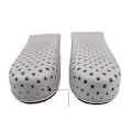 Pikkukuva 5 / 5: Unisex pohjallinen Heel Lift Insert kenkäpehmusteen korkeutta lisäävä tyyny Gray 2.3cm