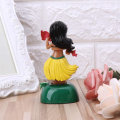 Miniatyrbilde 5 av 8: Bildekor Dansedukke Solenergileketøy Hawaiian Hula Girl Shaki B one size