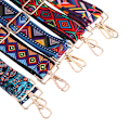 Miniatyrbillede 5 af 5: 140CM Taske Håndtag Taske Strap Aftagelig DIY Håndtaske Tilbehør Kr Multicolor 1#